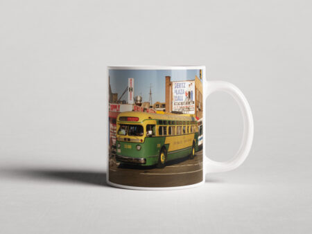 ΕΚΤΥΠΩΜΕΝΗ ΚΟΥΠΑ NEW YORK CITY-TRANSIT VINTAGE BUS 3100 00402