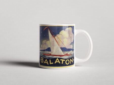 ΕΚΤΥΠΩΜΕΝΗ ΚΟΥΠΑ LAKE BALATON HUNGARY SAILING 00412