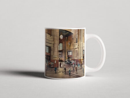 ΕΚΤΥΠΩΜΕΝΗ ΚΟΥΠΑ BUFFALO CENTRAL TERMINAL-ART DECO CONCOURSE 00413