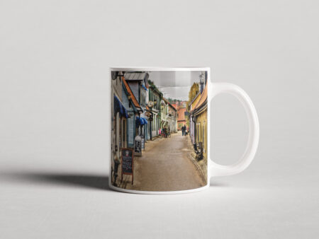 ΕΚΤΥΠΩΜΕΝΗ ΚΟΥΠΑ SCANDINAVIAN OLD TOWN 00421