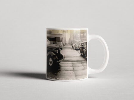 ΕΚΤΥΠΩΜΕΝΗ ΚΟΥΠΑ PORTLAND SW PINE STREET 1930'S 00428