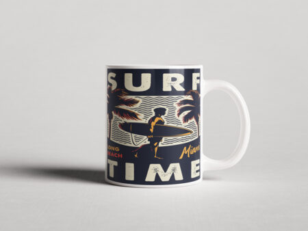 ΕΚΤΥΠΩΜΕΝΗ ΚΟΥΠΑ SURF TIME 00206