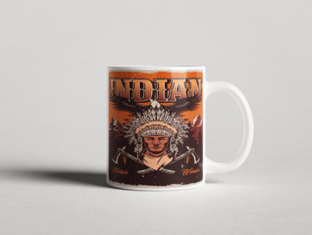 ΕΚΤΥΠΩΜΕΝΗ ΚΟΥΠΑ NATIVE WARRIOR 00207