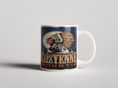 ΕΚΤΥΠΩΜΕΝΗ ΚΟΥΠΑ CHEYENNE MOUNTAIN 00208