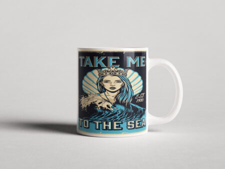 ΕΚΤΥΠΩΜΕΝΗ ΚΟΥΠΑ SEA QUEEN WAVE 00209