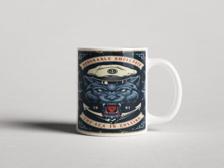 ΕΚΤΥΠΩΜΕΝΗ ΚΟΥΠΑ SEA WOLF CAPTAIN 00210