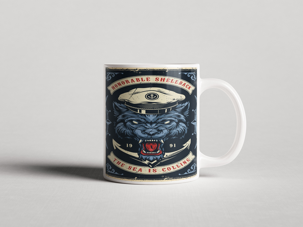 ΕΚΤΥΠΩΜΕΝΗ ΚΟΥΠΑ SEA WOLF CAPTAIN 00210