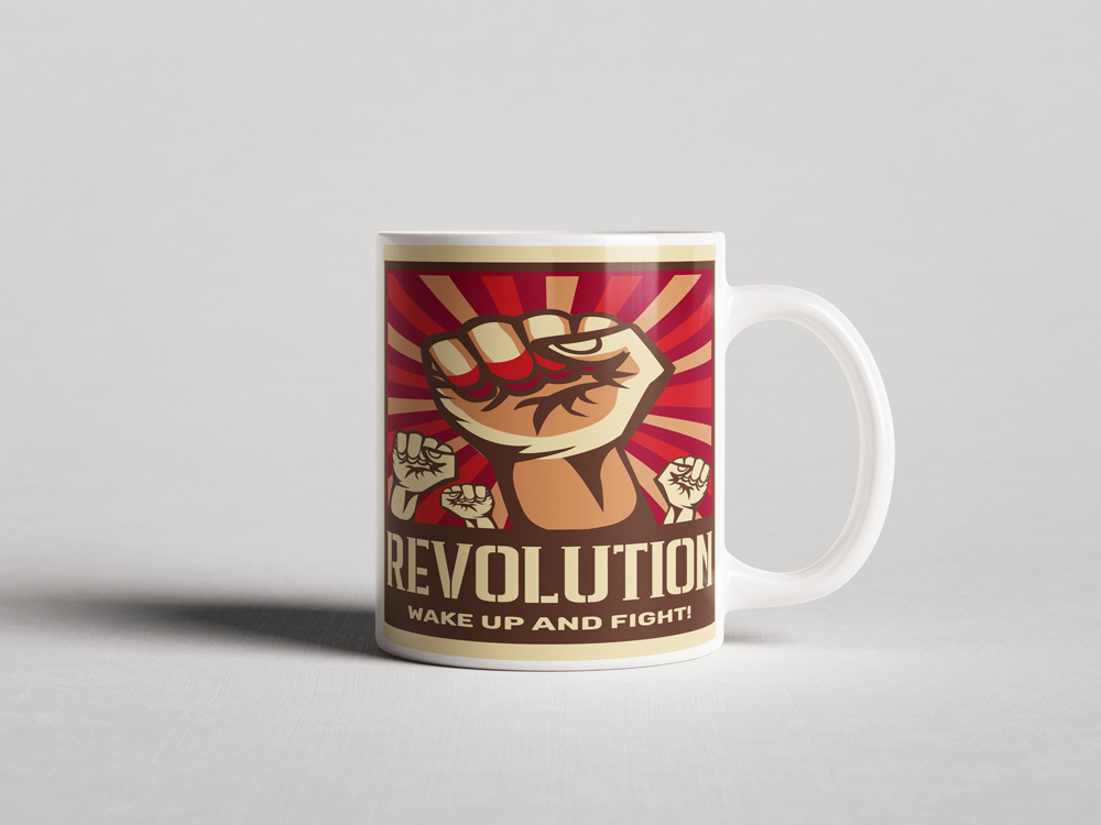 ΕΚΤΥΠΩΜΕΝΗ ΚΟΥΠΑ RETRO REVOLUTION 00213