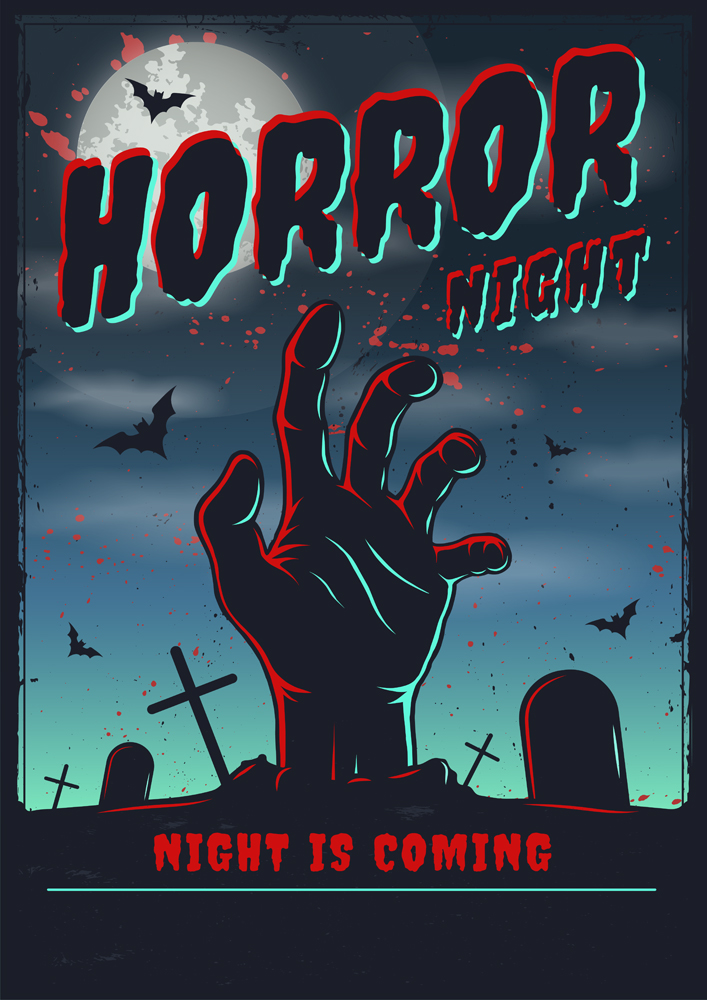 ΕΚΤΥΠΩΜΕΝΗ ΚΟΥΠΑ HORROR NIGHT 00217 - Image 2