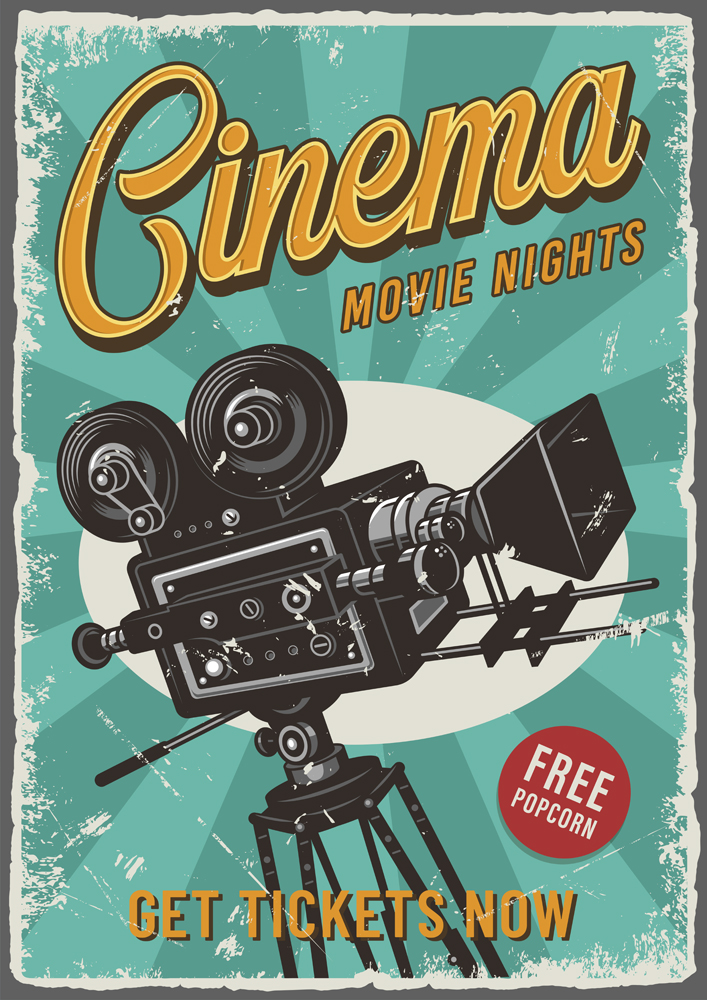 ΕΚΤΥΠΩΜΕΝΗ ΚΟΥΠΑ CINEMA MOVIE NIGHTS 00225 - Image 2