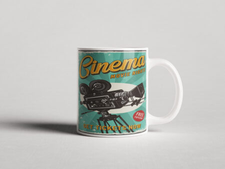 ΕΚΤΥΠΩΜΕΝΗ ΚΟΥΠΑ CINEMA MOVIE NIGHTS 00225