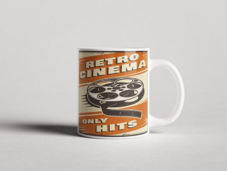 ΕΚΤΥΠΩΜΕΝΗ ΚΟΥΠΑ RETRO CINEMA HITS 00229