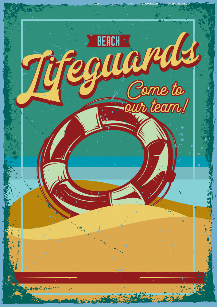 ΕΚΤΥΠΩΜΕΝΗ ΚΟΥΠΑ BEACH LIFEGUARDS RING 00232 - Image 2