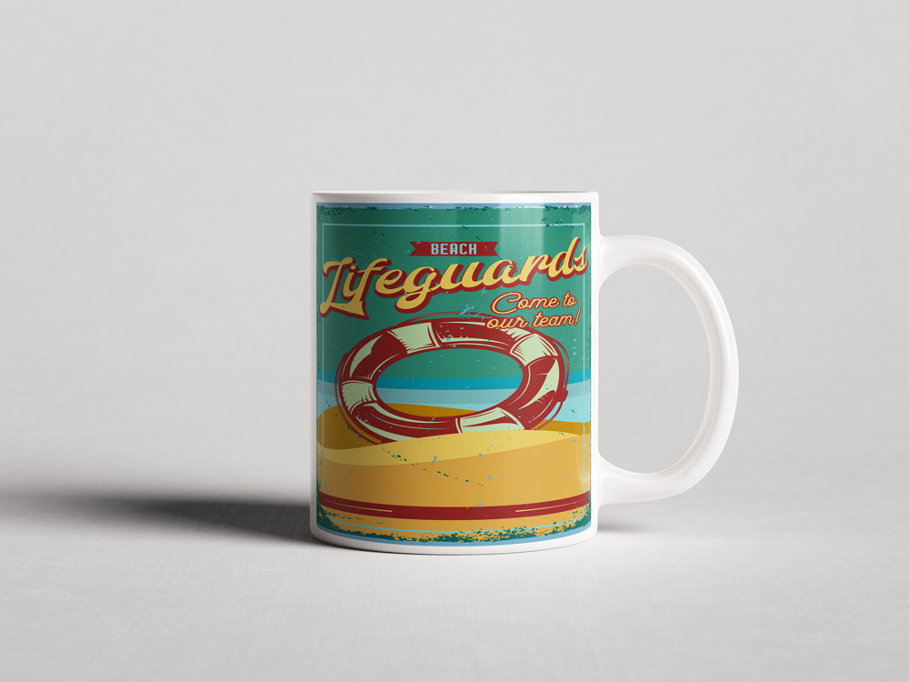 ΕΚΤΥΠΩΜΕΝΗ ΚΟΥΠΑ BEACH LIFEGUARDS RING 00232