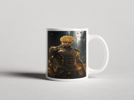 ΕΚΤΥΠΩΜΕΝΗ ΚΟΥΠΑ GENOS-ONE PUNCH MAN 00104