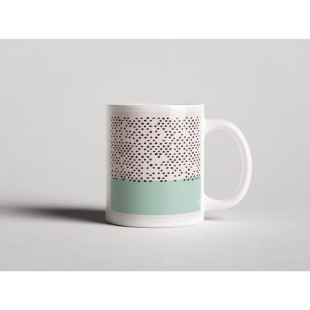 ΕΚΤΥΠΩΜΕΝΗ ΚΟΥΠΑ ABSTRACT DOT WALL ART 00605