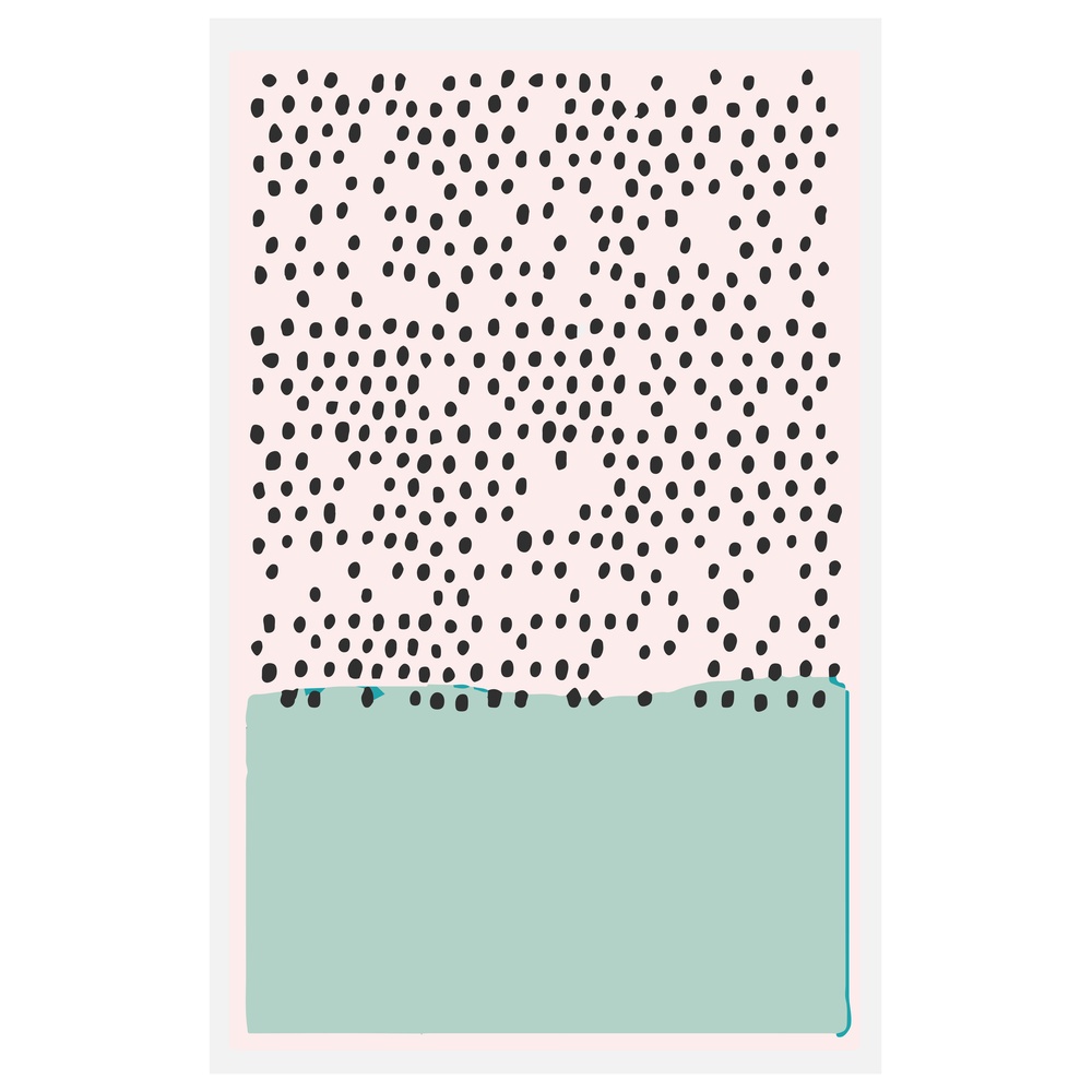ΕΚΤΥΠΩΜΕΝΗ ΚΟΥΠΑ ABSTRACT DOT WALL ART 00605 - Image 2