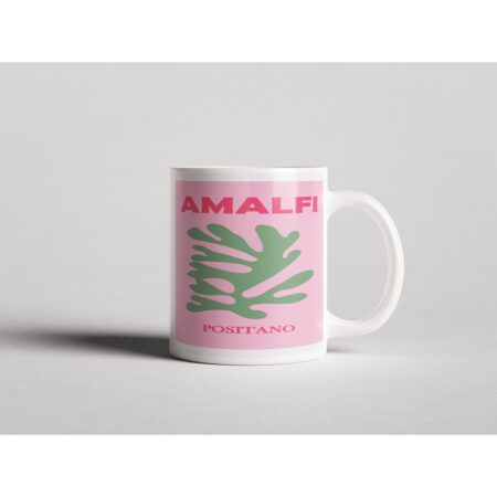 ΕΚΤΥΠΩΜΕΝΗ ΚΟΥΠΑ AMALFI POSITANO ART PRINT 00617