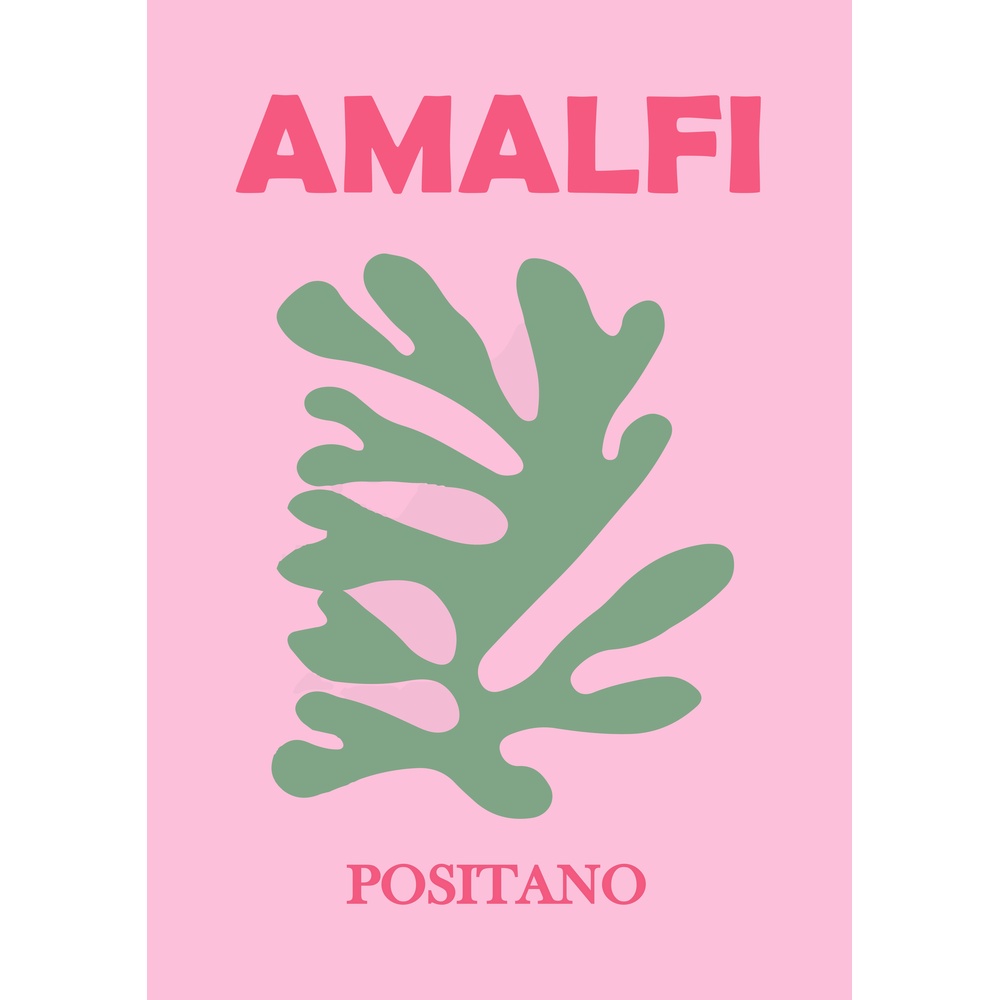 ΕΚΤΥΠΩΜΕΝΗ ΚΟΥΠΑ AMALFI POSITANO ART PRINT 00617 - Image 2