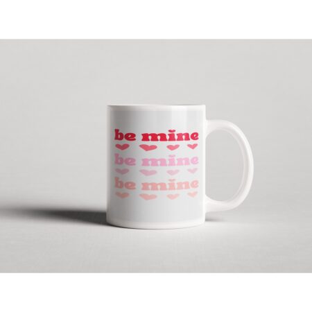ΕΚΤΥΠΩΜΕΝΗ ΚΟΥΠΑ BE MINE HEART PRINT 00620