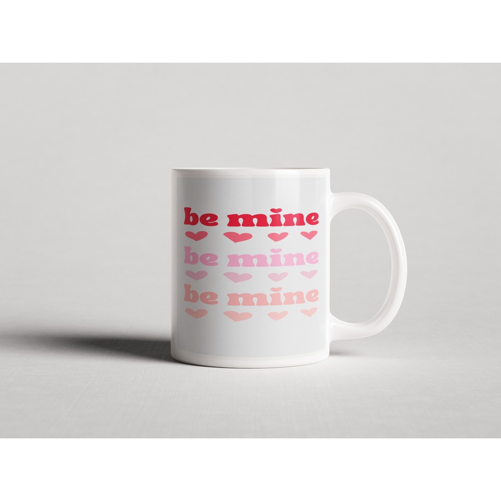 ΕΚΤΥΠΩΜΕΝΗ ΚΟΥΠΑ BE MINE HEART PRINT 00620