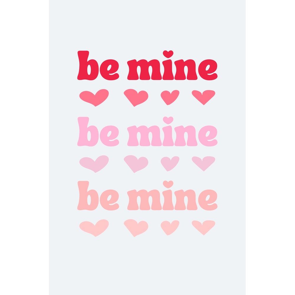 ΕΚΤΥΠΩΜΕΝΗ ΚΟΥΠΑ BE MINE HEART PRINT 00620 - Image 2