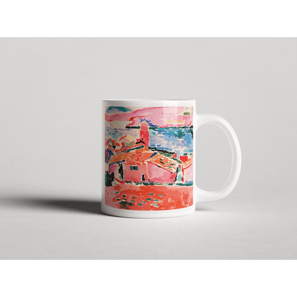 ΕΚΤΥΠΩΜΕΝΗ ΚΟΥΠΑ BLACK CAT COASTAL ART 00621