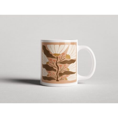 ΕΚΤΥΠΩΜΕΝΗ ΚΟΥΠΑ BOHO BOTANICAL ART PRINT 00629