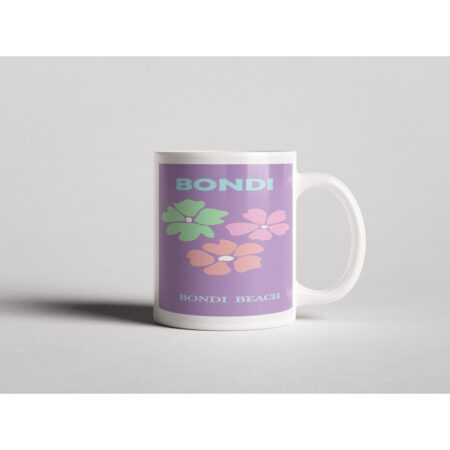 ΕΚΤΥΠΩΜΕΝΗ ΚΟΥΠΑ BONDI BEACH FLORAL POSTER 00630