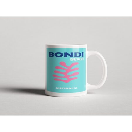 ΕΚΤΥΠΩΜΕΝΗ ΚΟΥΠΑ BONDI BEACH POSTER 00631