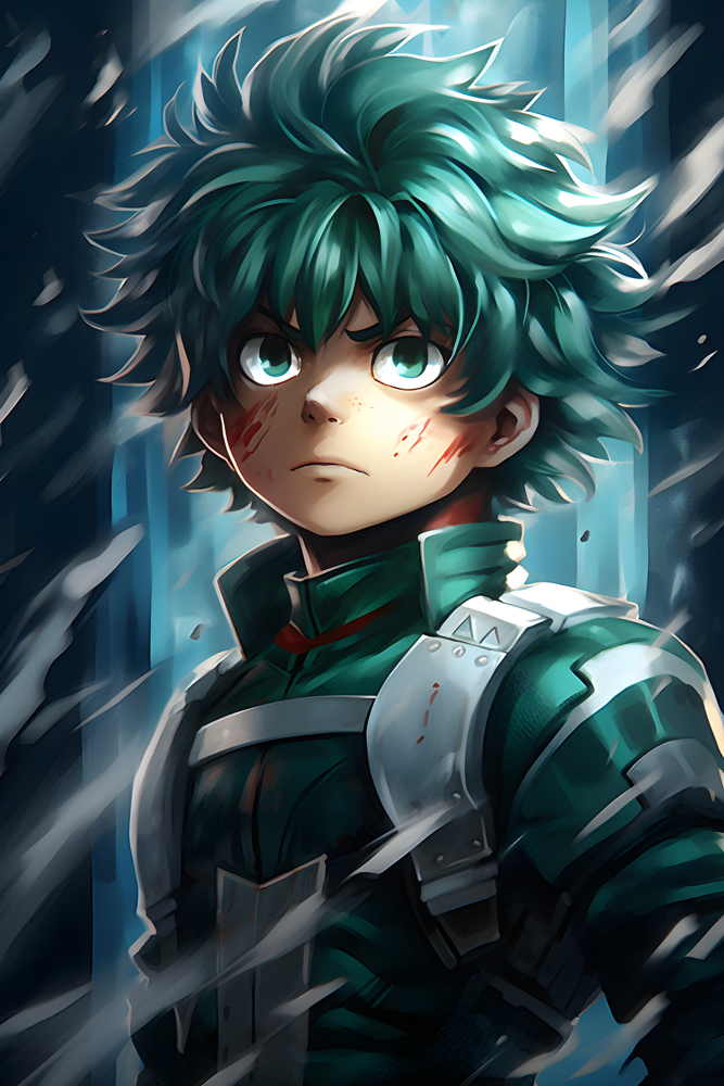ΕΚΤΥΠΩΜΕΝΗ ΚΟΥΠΑ ANIME IZUKU MIDORIYA 00066 - Image 2