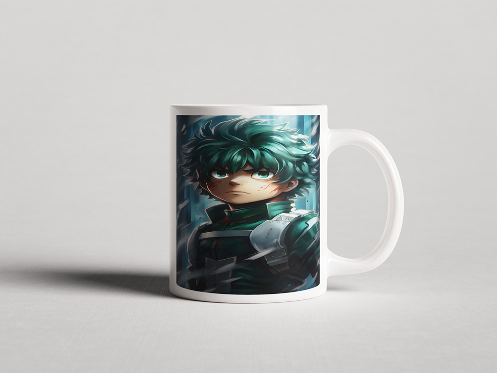 ΕΚΤΥΠΩΜΕΝΗ ΚΟΥΠΑ ANIME IZUKU MIDORIYA 00066