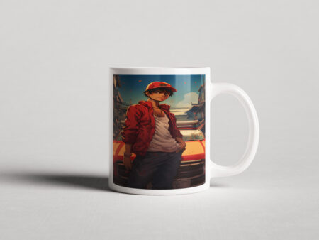 ΕΚΤΥΠΩΜΕΝΗ ΚΟΥΠΑ ANIME MONKEY D. LUFFY 00065