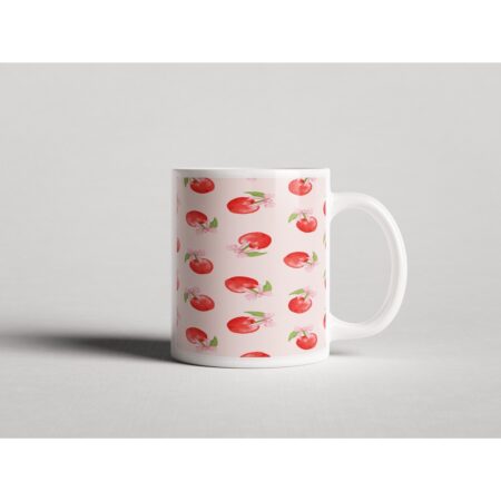 ΕΚΤΥΠΩΜΕΝΗ ΚΟΥΠΑ CHERRY BOW PATTERN 00634