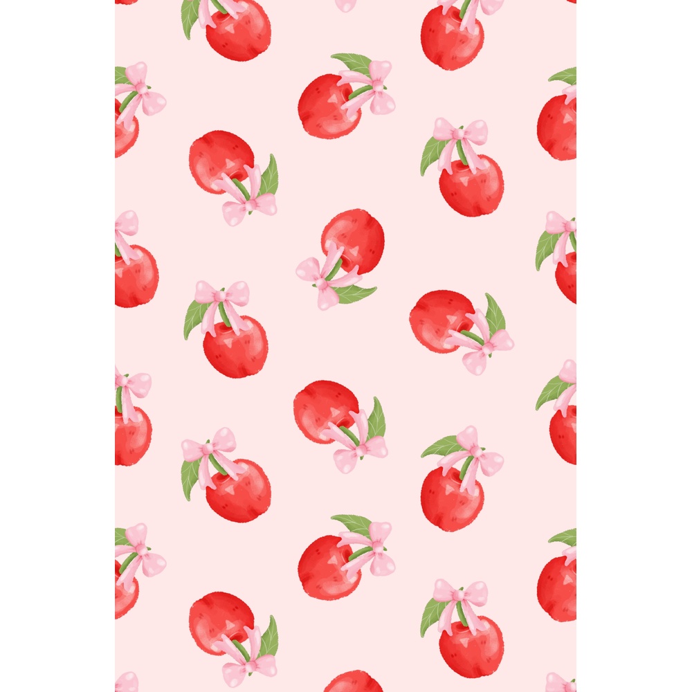 ΕΚΤΥΠΩΜΕΝΗ ΚΟΥΠΑ CHERRY BOW PATTERN 00634 - Image 2