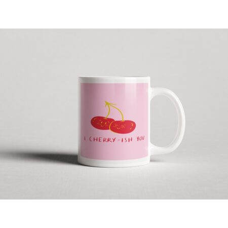 ΕΚΤΥΠΩΜΕΝΗ ΚΟΥΠΑ CHERRY ISH YOU CARD 00635