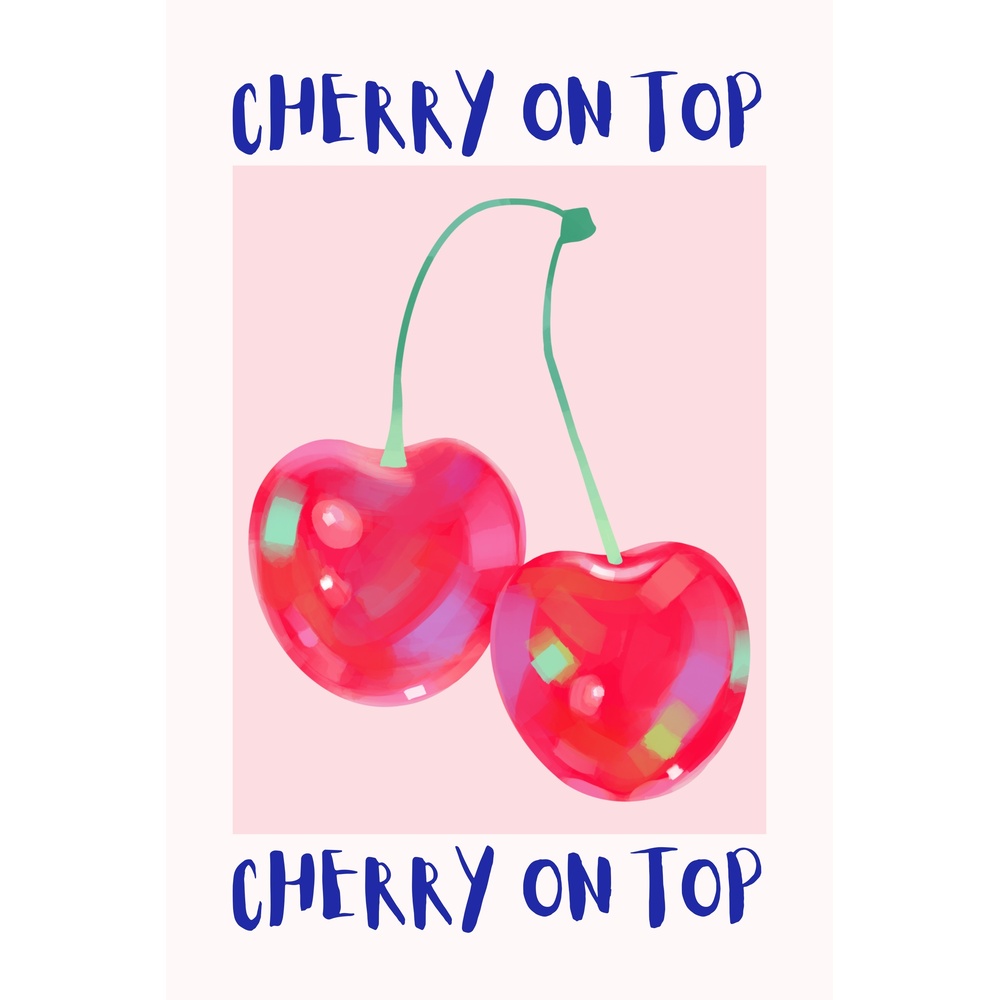 ΕΚΤΥΠΩΜΕΝΗ ΚΟΥΠΑ CHERRY ON TOP PRINT 00636 - Image 2