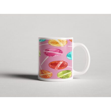 ΕΚΤΥΠΩΜΕΝΗ ΚΟΥΠΑ COLORFUL LOLLIPOP PATTERN 00638