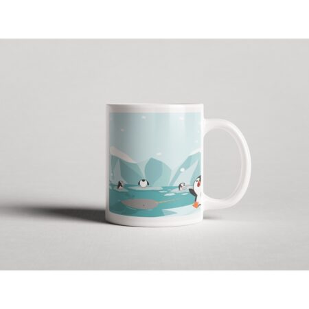 ΕΚΤΥΠΩΜΕΝΗ ΚΟΥΠΑ CUTE ARCTIC ANIMALS 00640