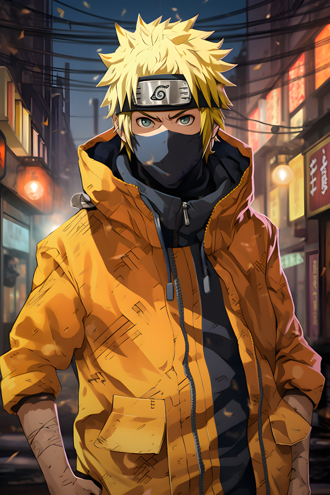 ΕΚΤΥΠΩΜΕΝΗ ΚΟΥΠΑ ANIME NATURO UZAMAKI 00067 - Image 2