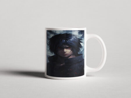 ΕΚΤΥΠΩΜΕΝΗ ΚΟΥΠΑ ANIME SASUKE UCHIHA 00068