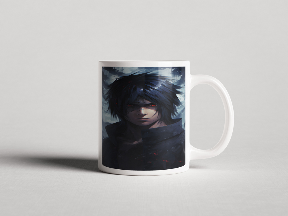 ΕΚΤΥΠΩΜΕΝΗ ΚΟΥΠΑ ANIME SASUKE UCHIHA 00068