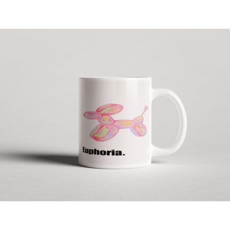 ΕΚΤΥΠΩΜΕΝΗ ΚΟΥΠΑ EUPHORIA BALLOON DOG PRINT 00650