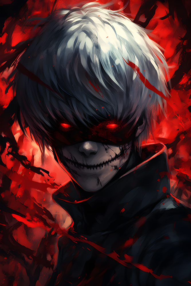 ΕΚΤΥΠΩΜΕΝΗ ΚΟΥΠΑ ANIME KEN KANEKI 00070 - Image 2