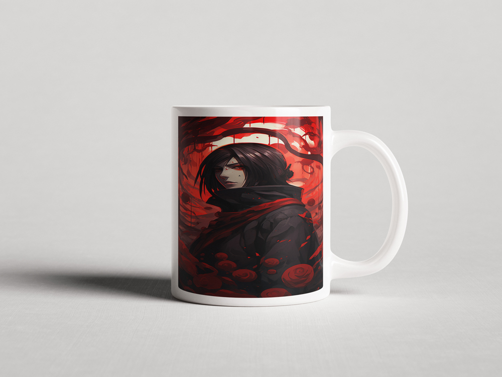ΕΚΤΥΠΩΜΕΝΗ ΚΟΥΠΑ ITACHI UCHIHA 00080