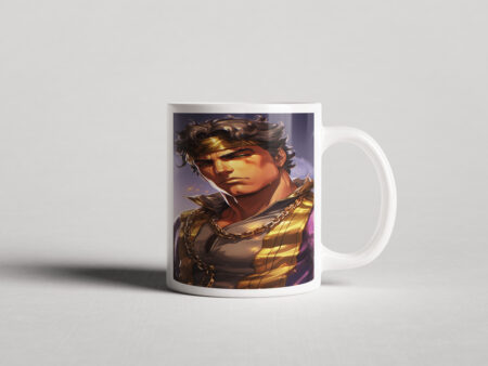 ΕΚΤΥΠΩΜΕΝΗ ΚΟΥΠΑ JOSEPH JOESTAR 00083