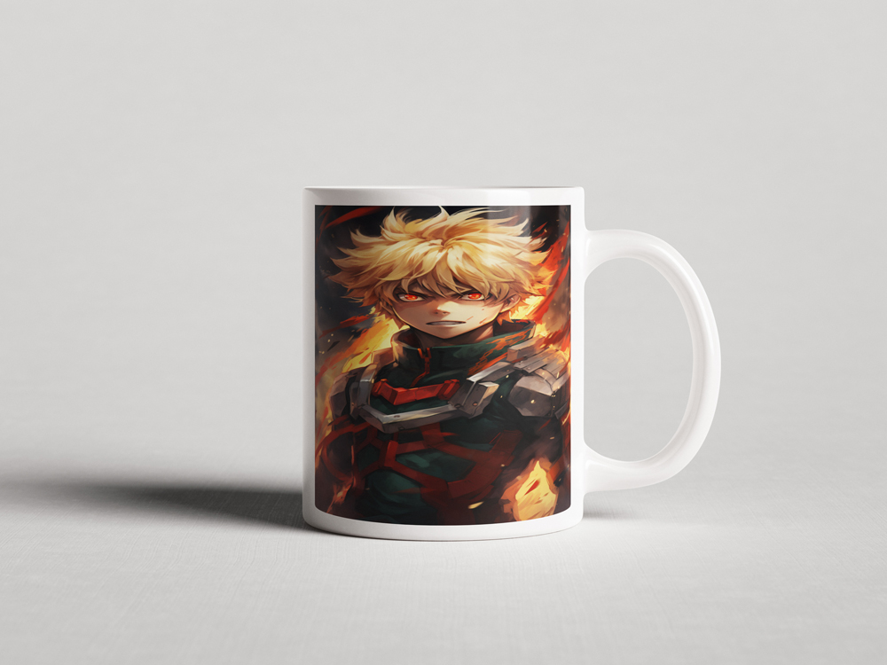 ΕΚΤΥΠΩΜΕΝΗ ΚΟΥΠΑ ANIME KATSUKI BAKUGO 00091