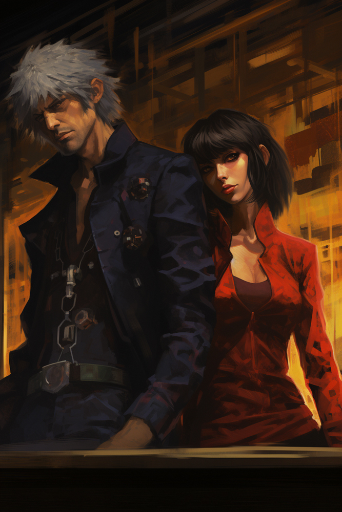 ΕΚΤΥΠΩΜΕΝΗ ΚΟΥΠΑ ANIME COWBOW BEBOP 00107 - Image 2