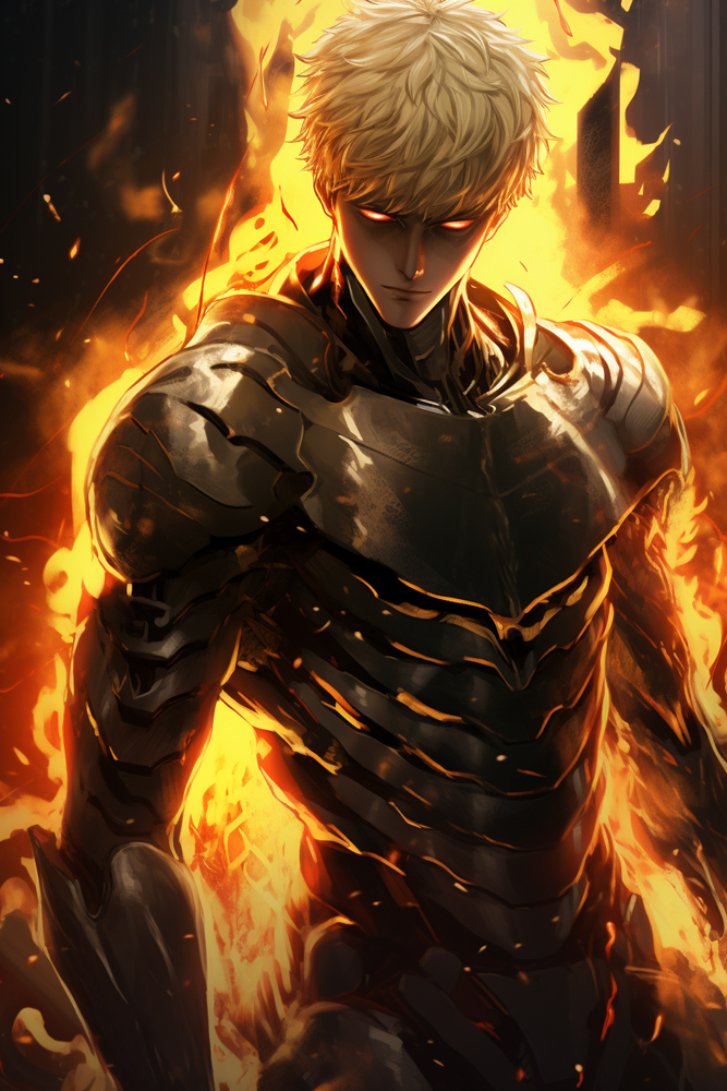 ΕΚΤΥΠΩΜΕΝΗ ΚΟΥΠΑ ANIME GENOS 00071 - Image 2