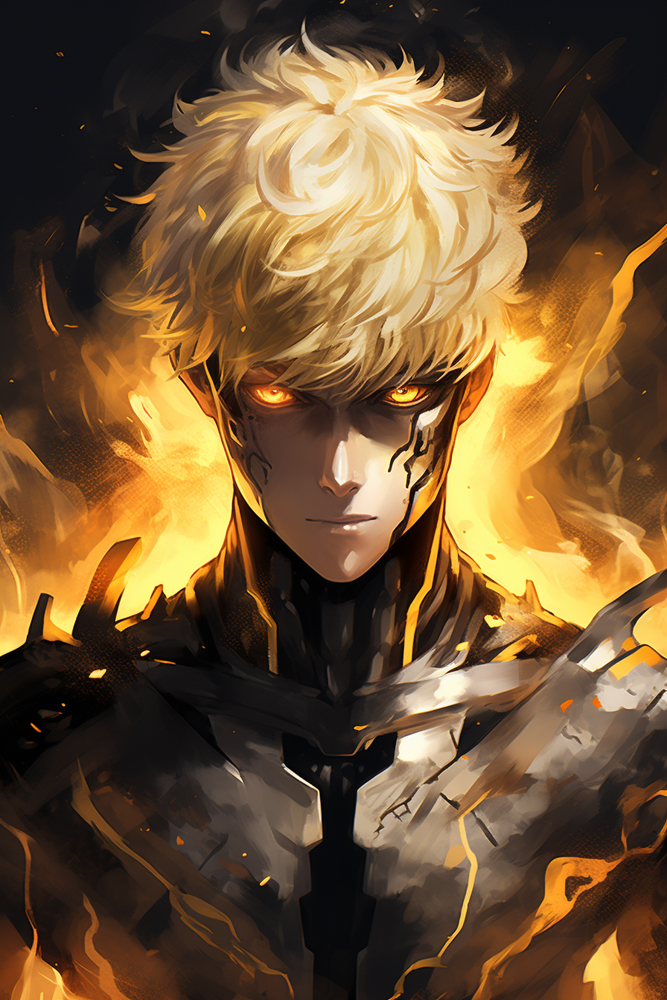ΕΚΤΥΠΩΜΕΝΗ ΚΟΥΠΑ ANIME DEMON CYBORG 00072 - Image 2